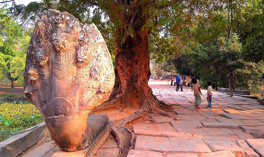 Вот она - долгожданная Бенг Мелиа (Beng Mealea). К