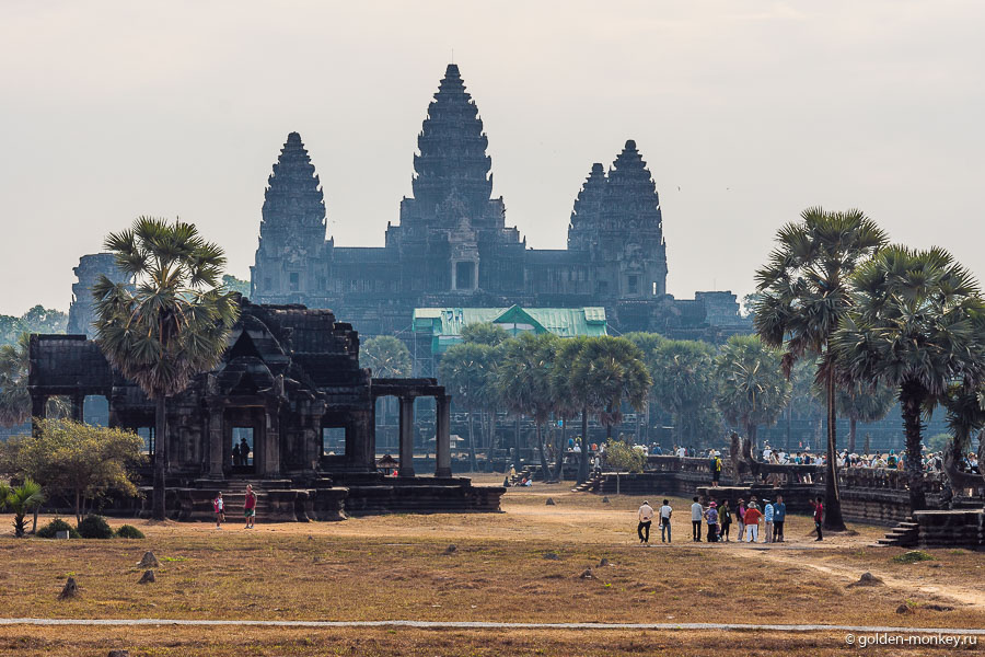 Ангкор Ват.