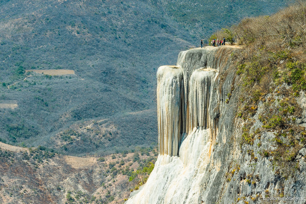Иерве-эль-Агуа, большой водопад