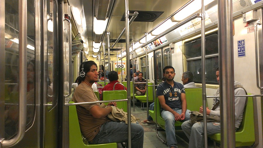 Мексика, метро