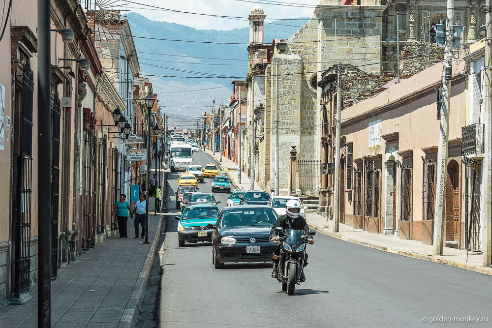 Оахака, улочки