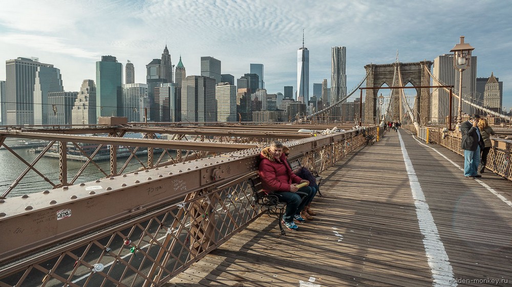 Нью-Йорк, Бруклинский мост