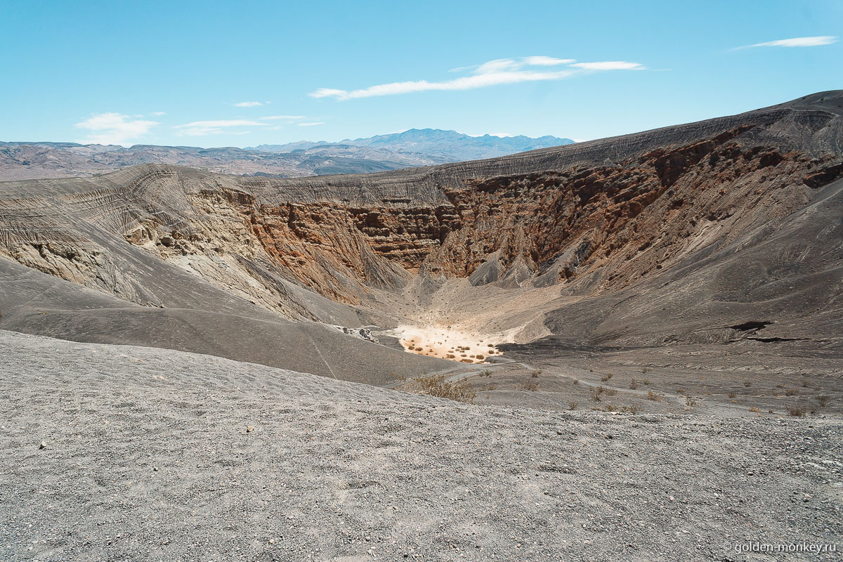 Национальный парк Долина Смерти, кратер Убехебе